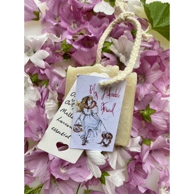 100% Organic Coconut Oil infused with Marshmallow Root & Lavender