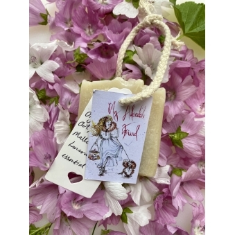 100% Organic Coconut Oil infused with Marshmallow Root & Lavender