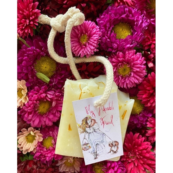 100% Organic Coconut Oil infused with Rose Petals, Mallow Flowers & Violet Leaves