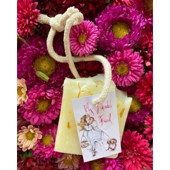 100% Organic Coconut Oil infused with Rose Petals, Mallow Flowers & Violet Leaves