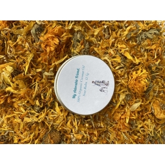 100% Organic Coconut Oil Nose Balm