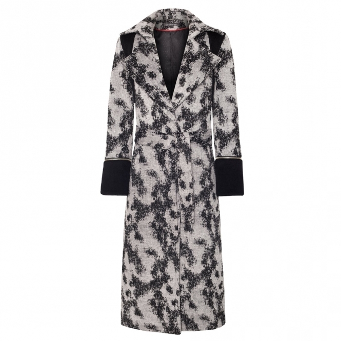 Amen GBH Wool Trench Coat