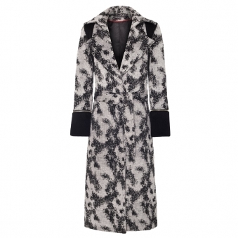Amen GBH Wool Trench Coat