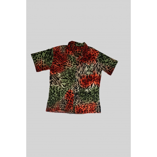 Animal Print Shirt