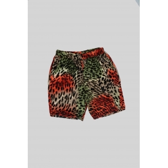 Animal Print Shorts