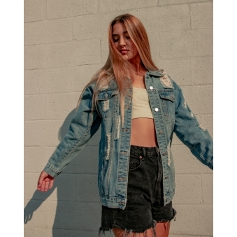Ars Longa Vita Brevis Denim Jacket