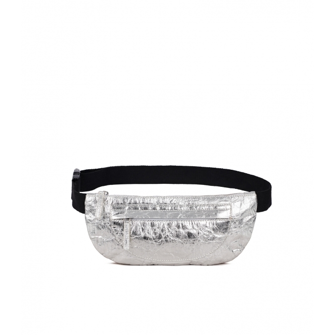 ARTY SILVER belt bag
