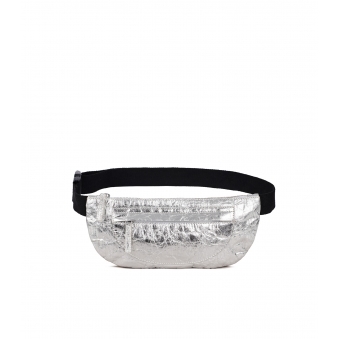 ARTY SILVER belt bag
