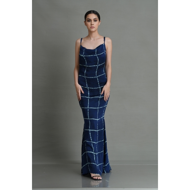Audrey Fishtail dress