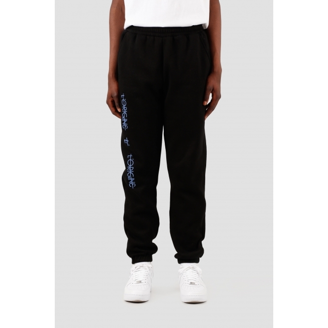 Black Alfred Joggers