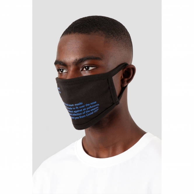 Black Definition Mask