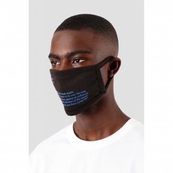 Black Definition Mask