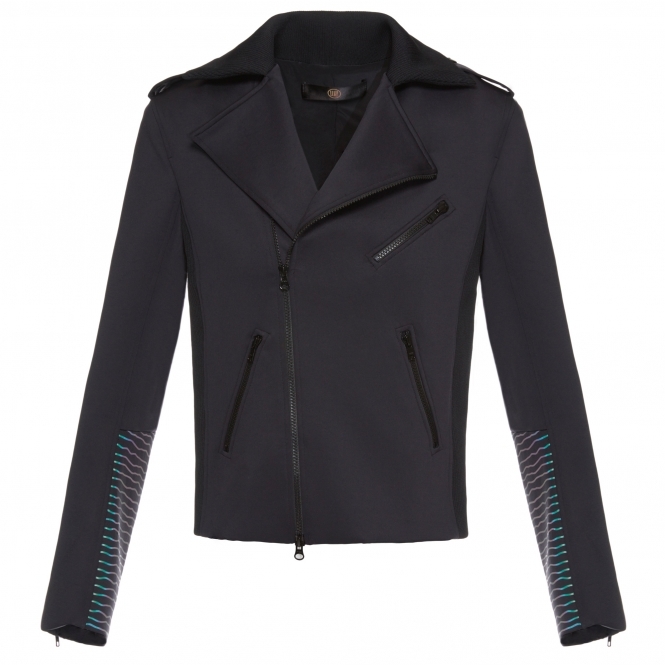 Black Flash Reactive Jacket