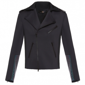 Black Flash Reactive Jacket