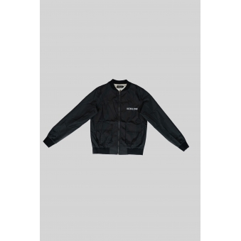 Black Nylon Jacket