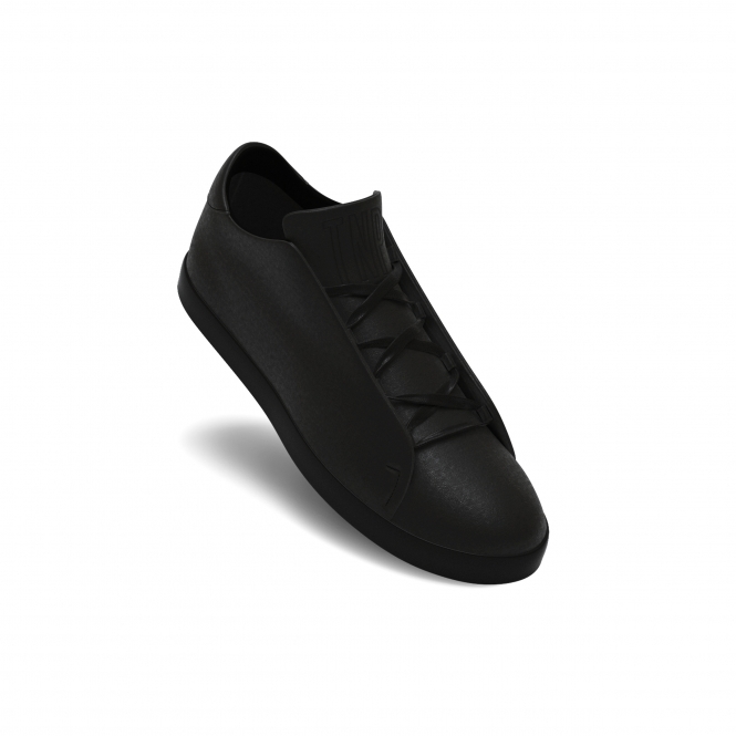 Black Ultra Low Top