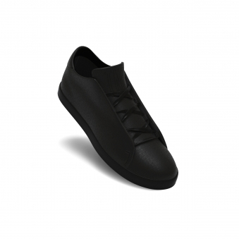 Black Ultra Low Top