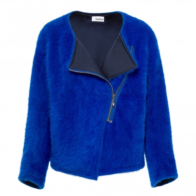 Blue Mink Jacket