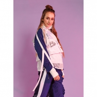 Blue Sweatshirts