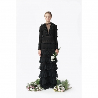 Bluebell Layers Gown