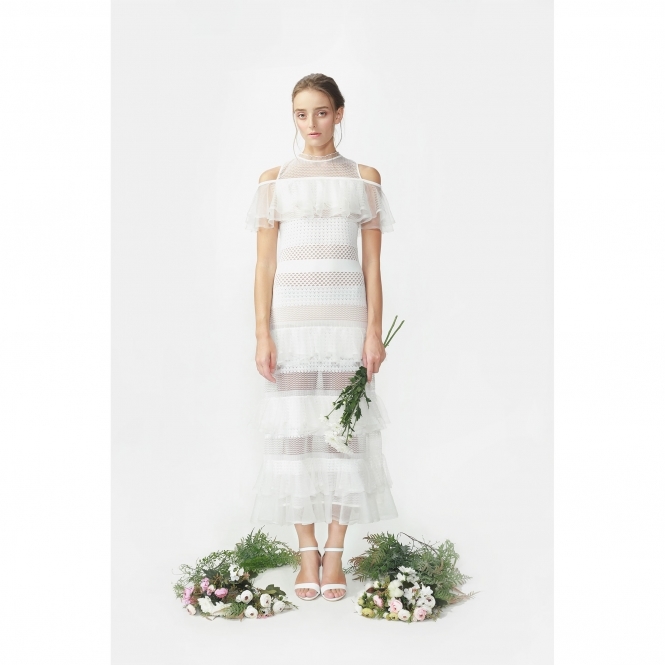 Bluebell Ruffle Gown