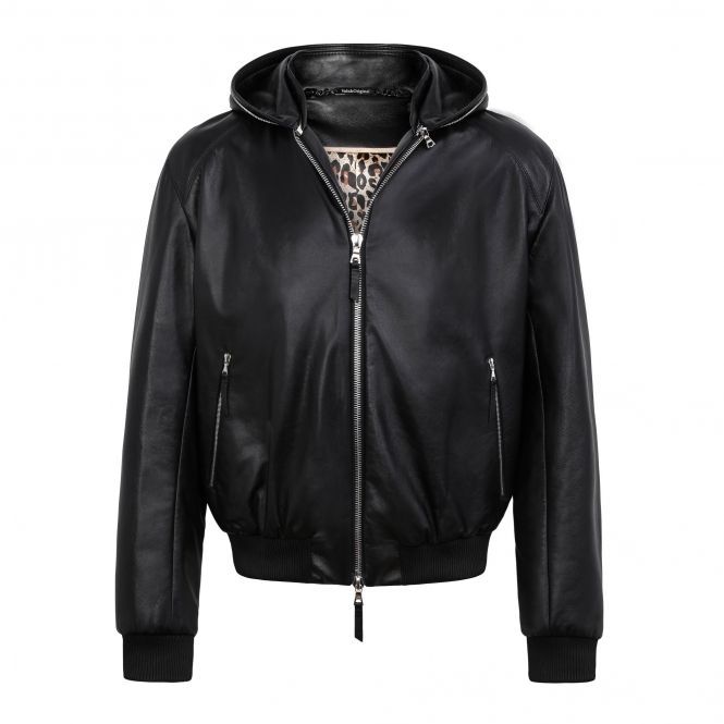 Bomber Jacket With Removable Hood VOL.1.2