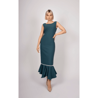 Broadway Show Long Dress