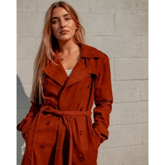 Bull Trench Jacket