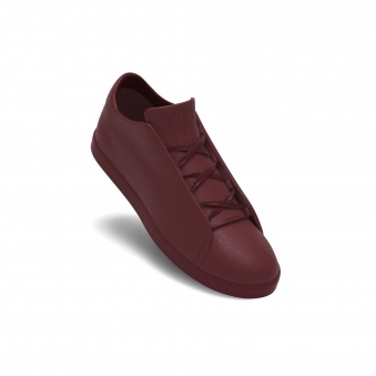 Burgundy Ultra Low Top