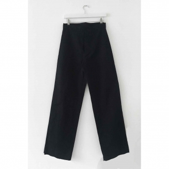 Buttonhole  Waistband Tailored Trouser