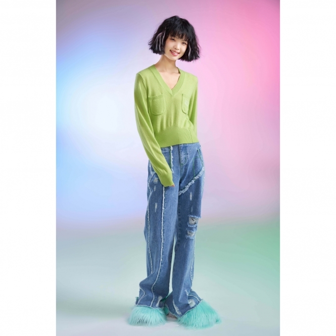 Cashmere Blouse
