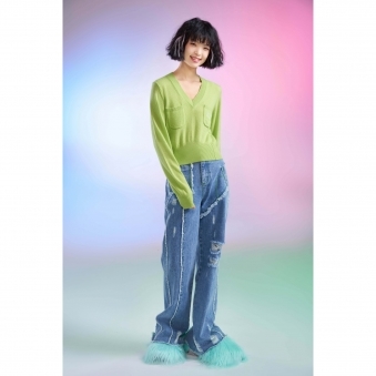 Cashmere Blouse