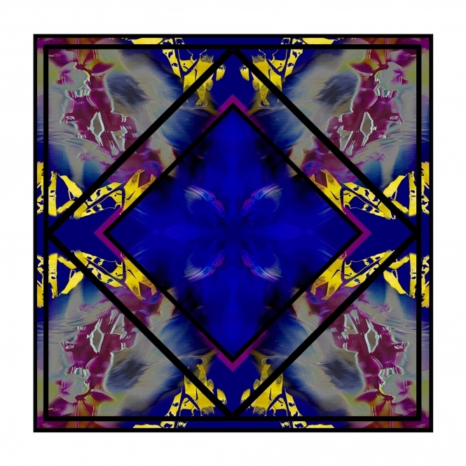 Chemical Rise Silk Scarf