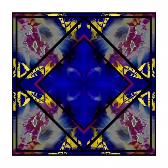 Chemical Rise Silk Scarf