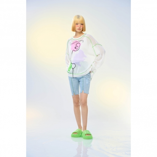 Cute Long Sleeve Sweater