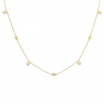 Dainty Diana Necklace