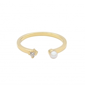Dainty Diana Open Ring