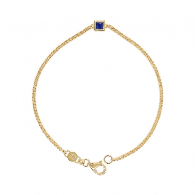 Dainty Sapphire Bracelet