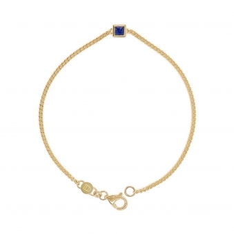 Dainty Sapphire Bracelet