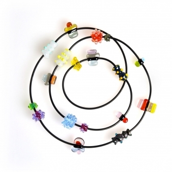 Dancing With Myself Necklace