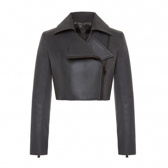 Dark Grey Reflective Jacket