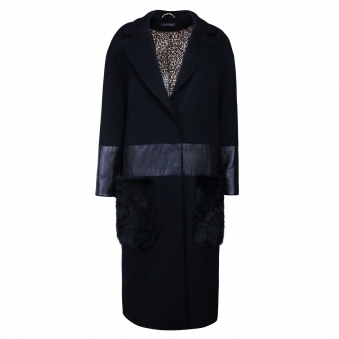 'Desire' Cashmere Oversized Coat