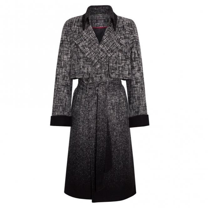 Dezi Wool Trench Coat