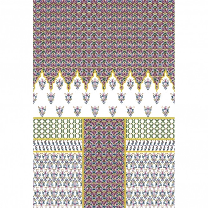 Digital Bahar Print
