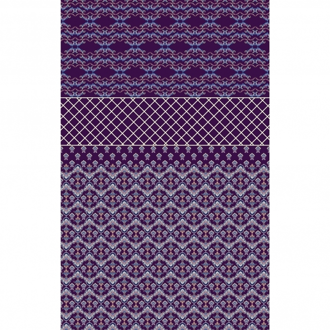 Digital Bahriya Print