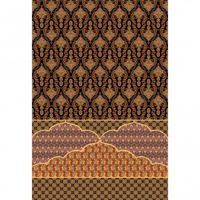 Digital Mahal Print