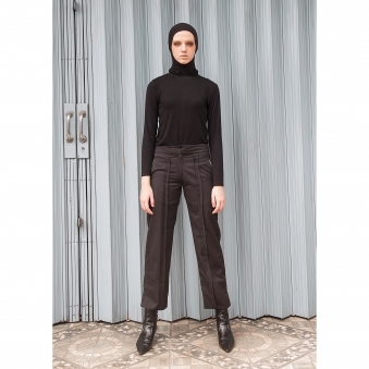 Dooniya Unbalanced Trousers 