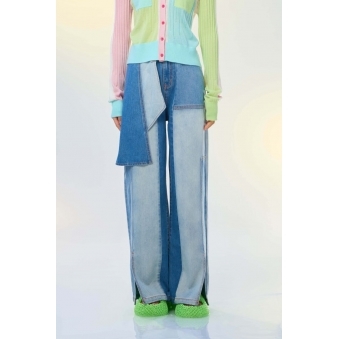 Double Wear Denim Trousers