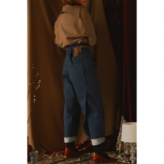 Doubled Mom Jeans