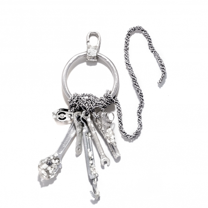 EX90˚00'00'' Key Chain
